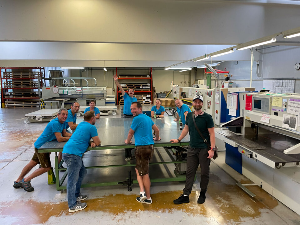 Highlights from the 40th Anniversary SIBU DESIGN Festival – Open House in Ternberg