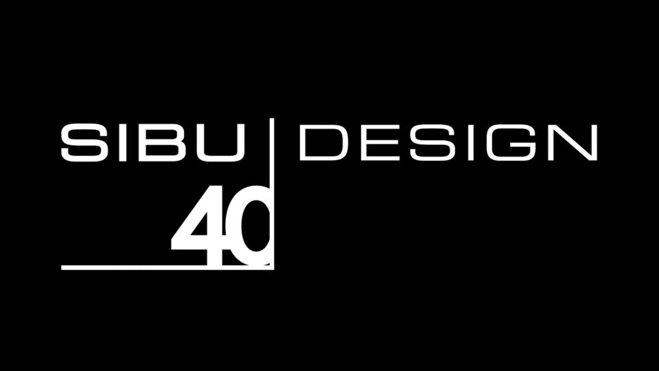 SIBU DESIGN 40 Anniversary - Logo