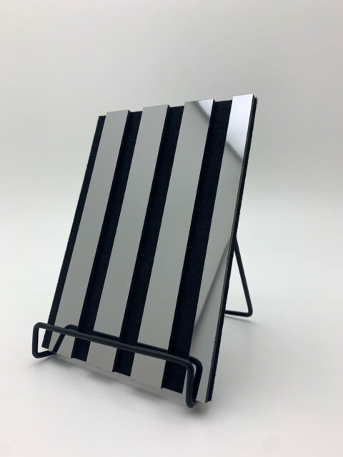 Detailbild im Format A5 des ACOUSTIC WALL PANELS in der Farbe Fashion Grey